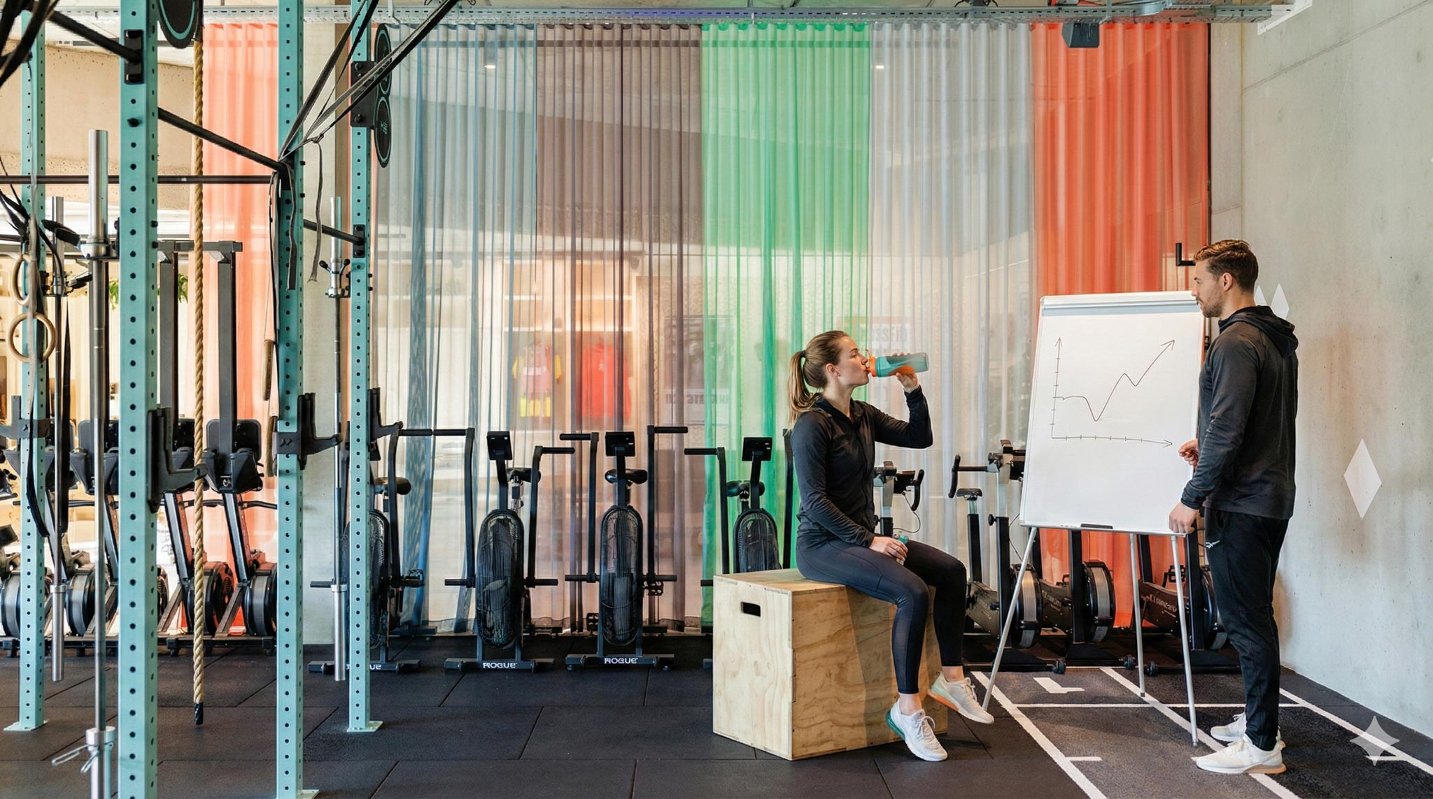 More training is not always better: supercompensation explained