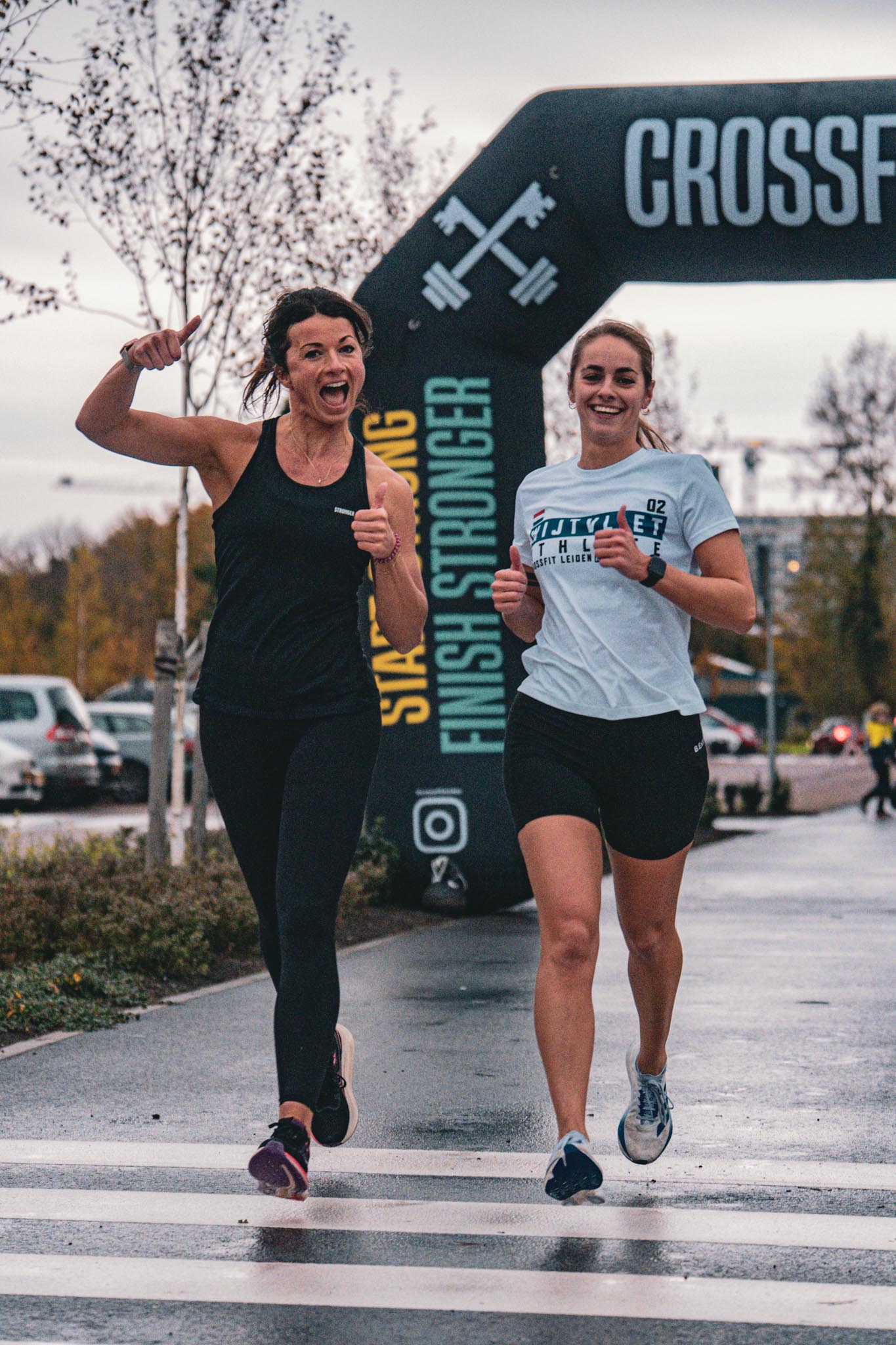 HYROX training bij CrossFit Leiden 4