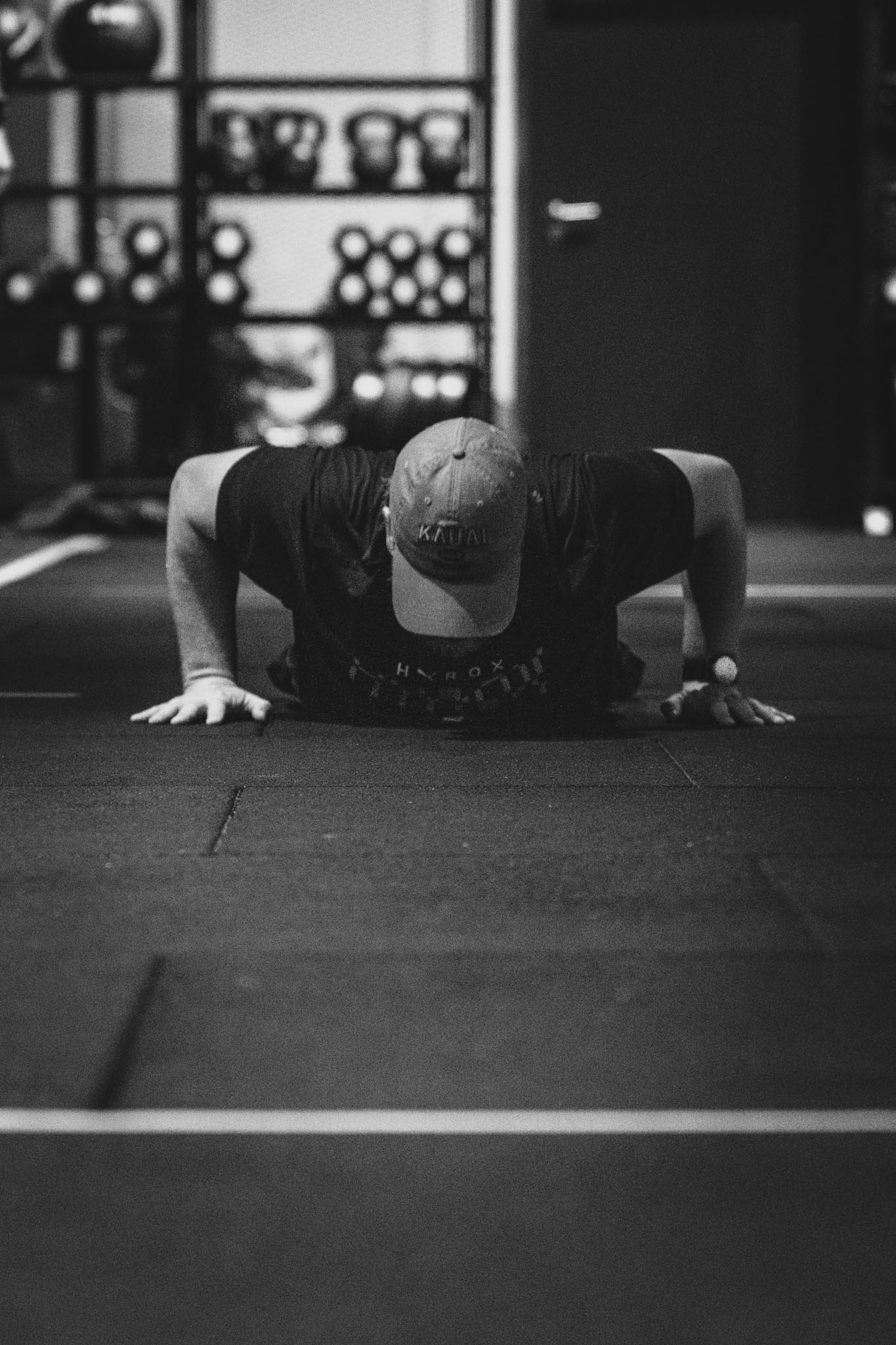 HYROX training bij CrossFit Leiden 6