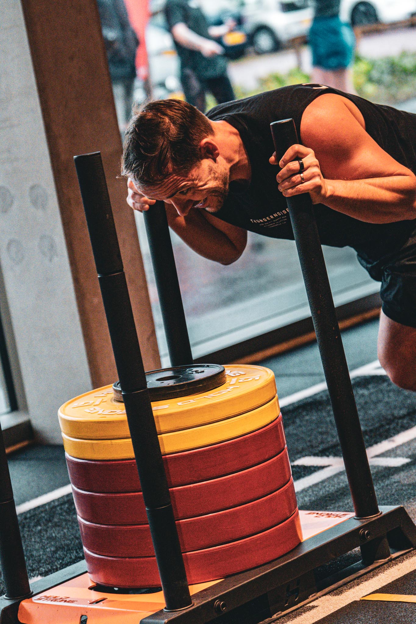 HYROX training bij CrossFit Leiden 7