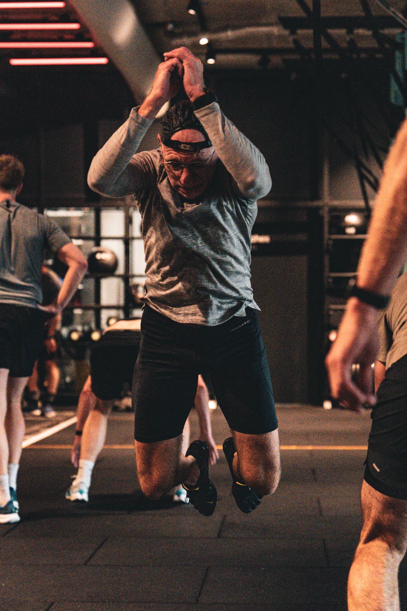 HYROX training bij CrossFit Leiden 9