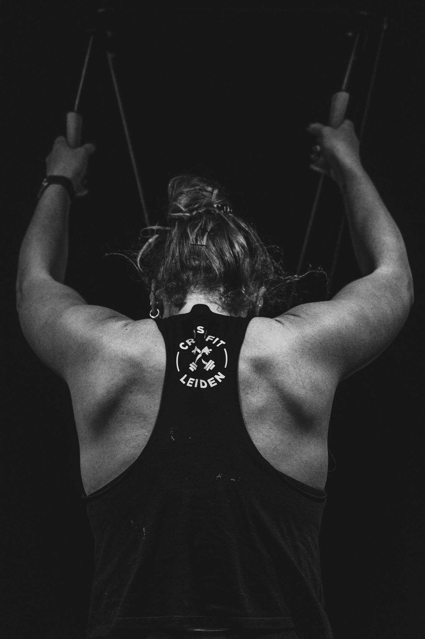 HYROX training bij CrossFit Leiden 11